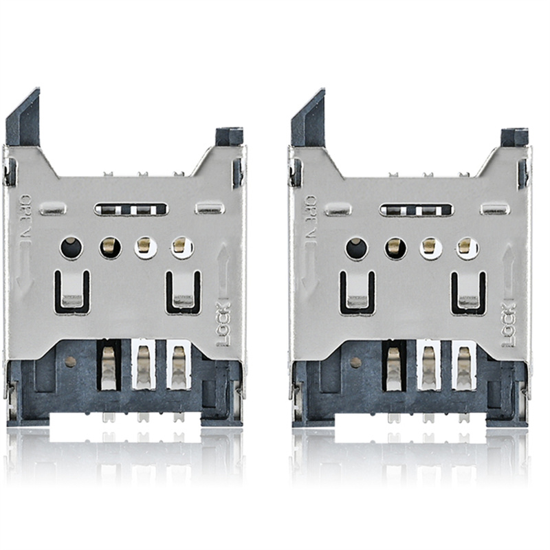 How to operate SIM card holder components and electroplating!